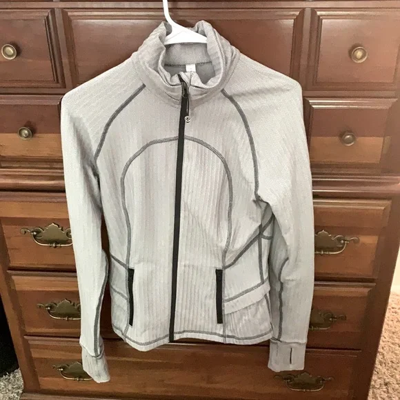 Vintage Lululemon Detailed Jacket - Picture 1 of 5